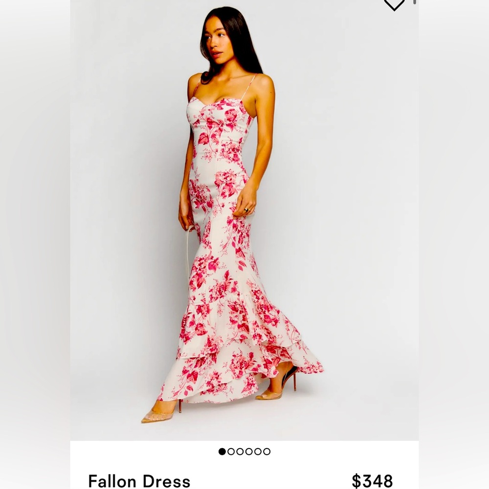 Reformation Fallon dress 8 NWT
